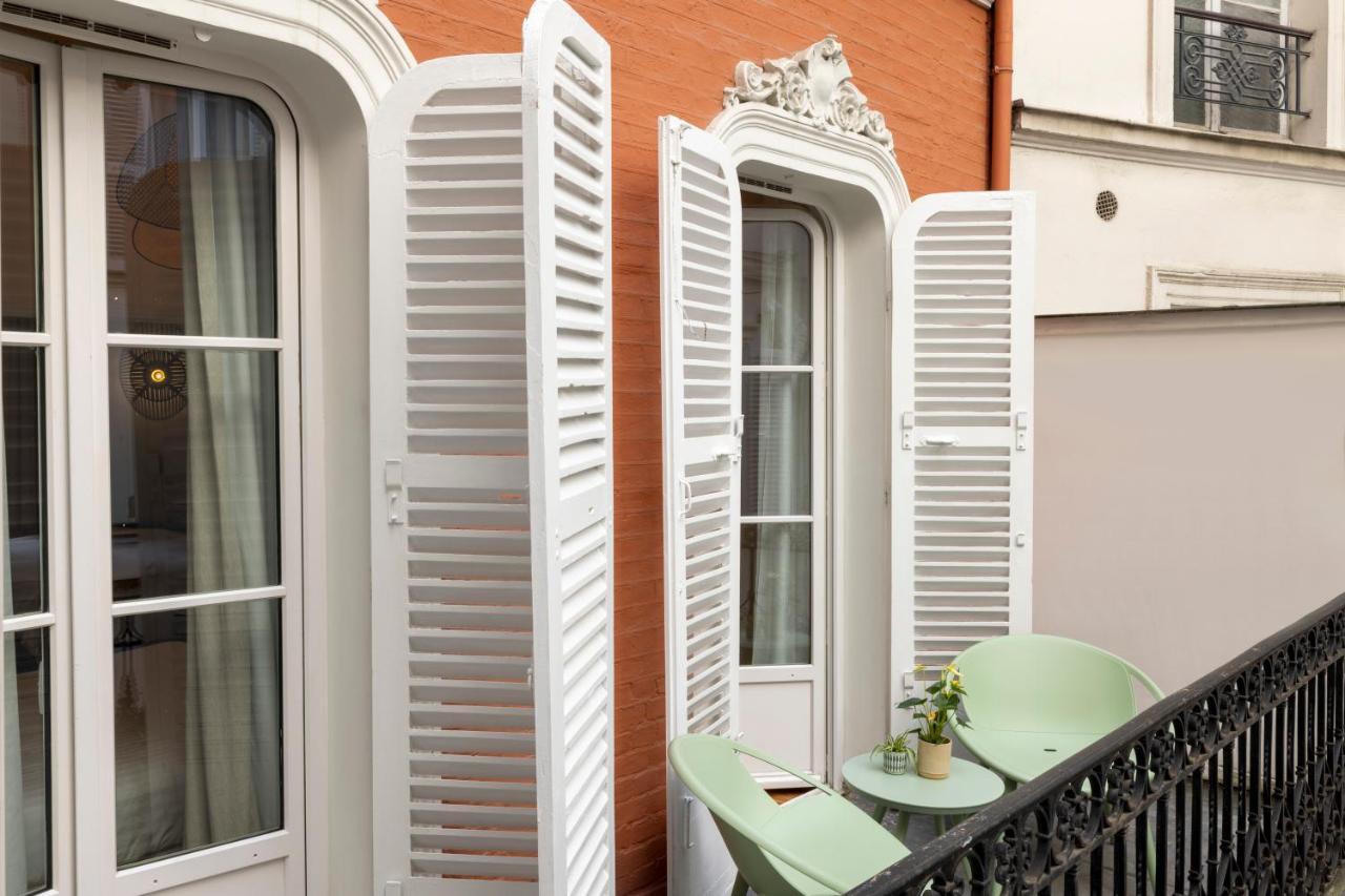 Yuna Blanche - Serviced Apartments Paris Exterior photo
