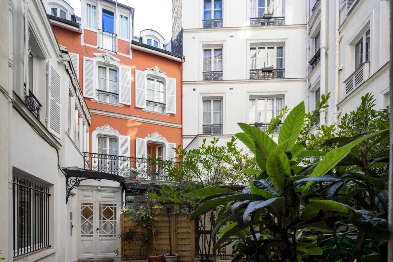 Yuna Blanche - Serviced Apartments Paris Exterior photo