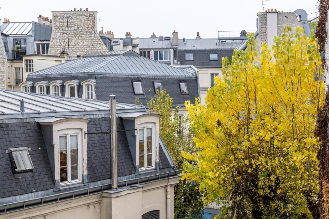 Yuna Blanche - Serviced Apartments Paris Exterior photo