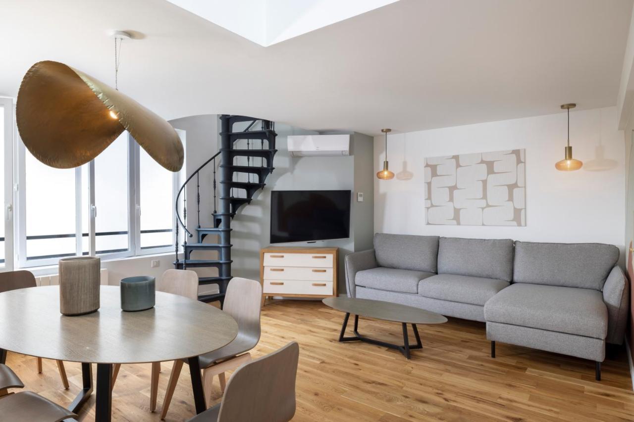 Yuna Blanche - Serviced Apartments Paris Exterior photo
