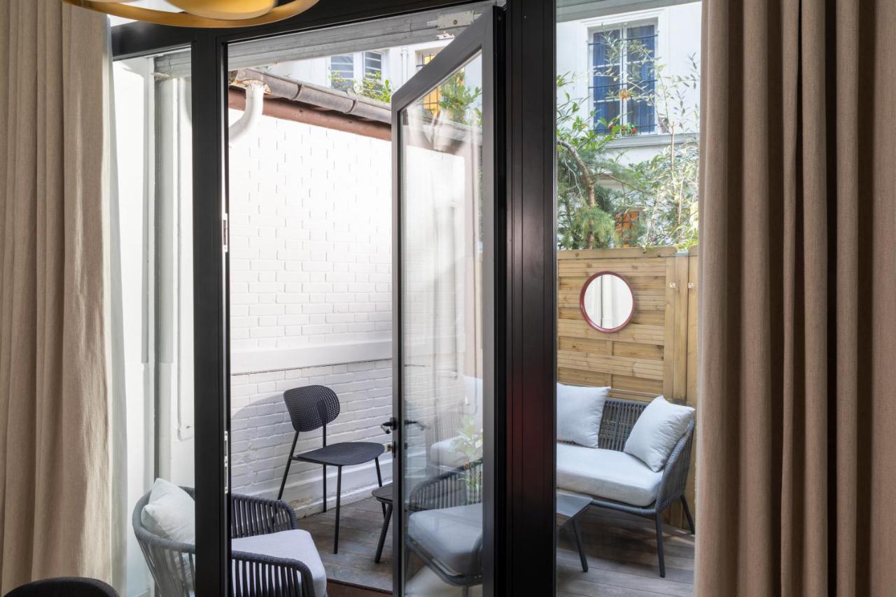 Yuna Blanche - Serviced Apartments Paris Exterior photo