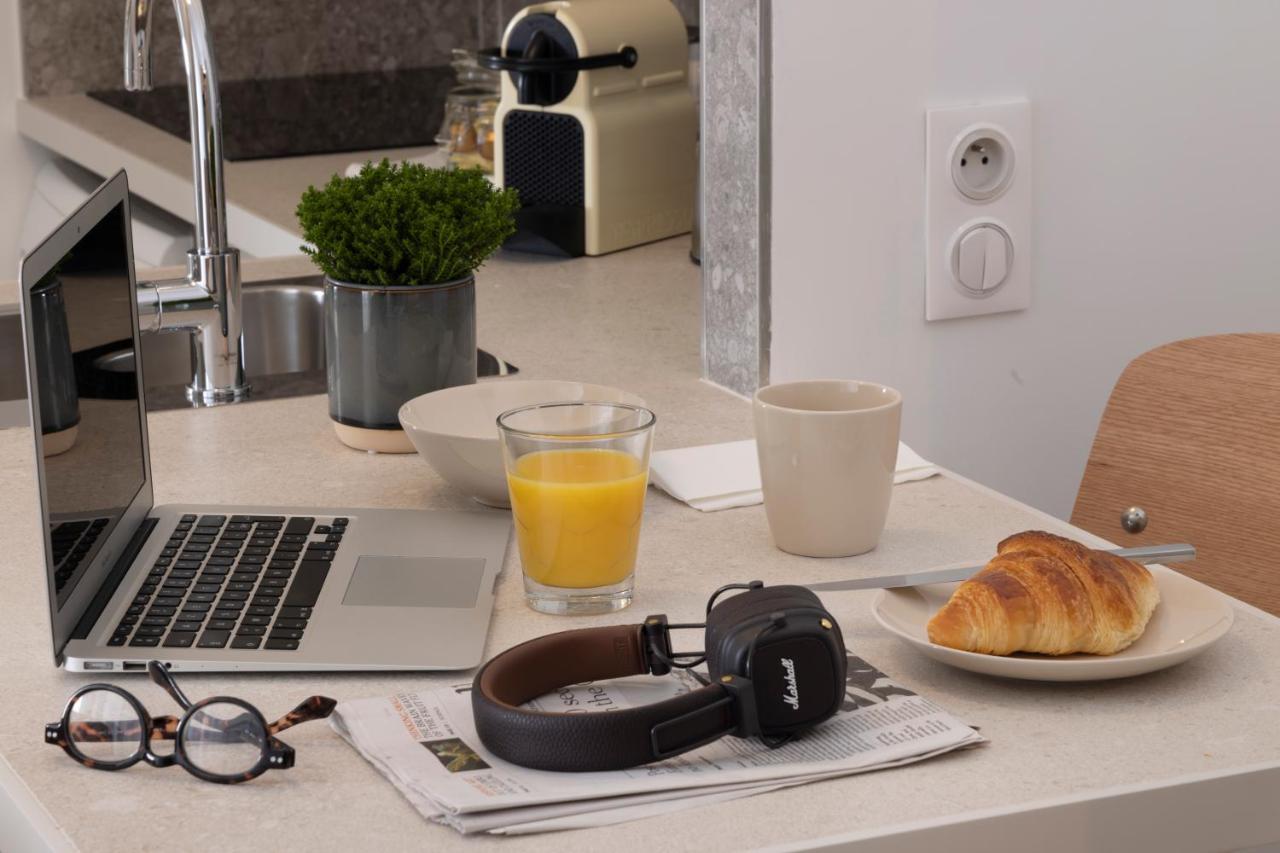 Yuna Blanche - Serviced Apartments Paris Exterior photo