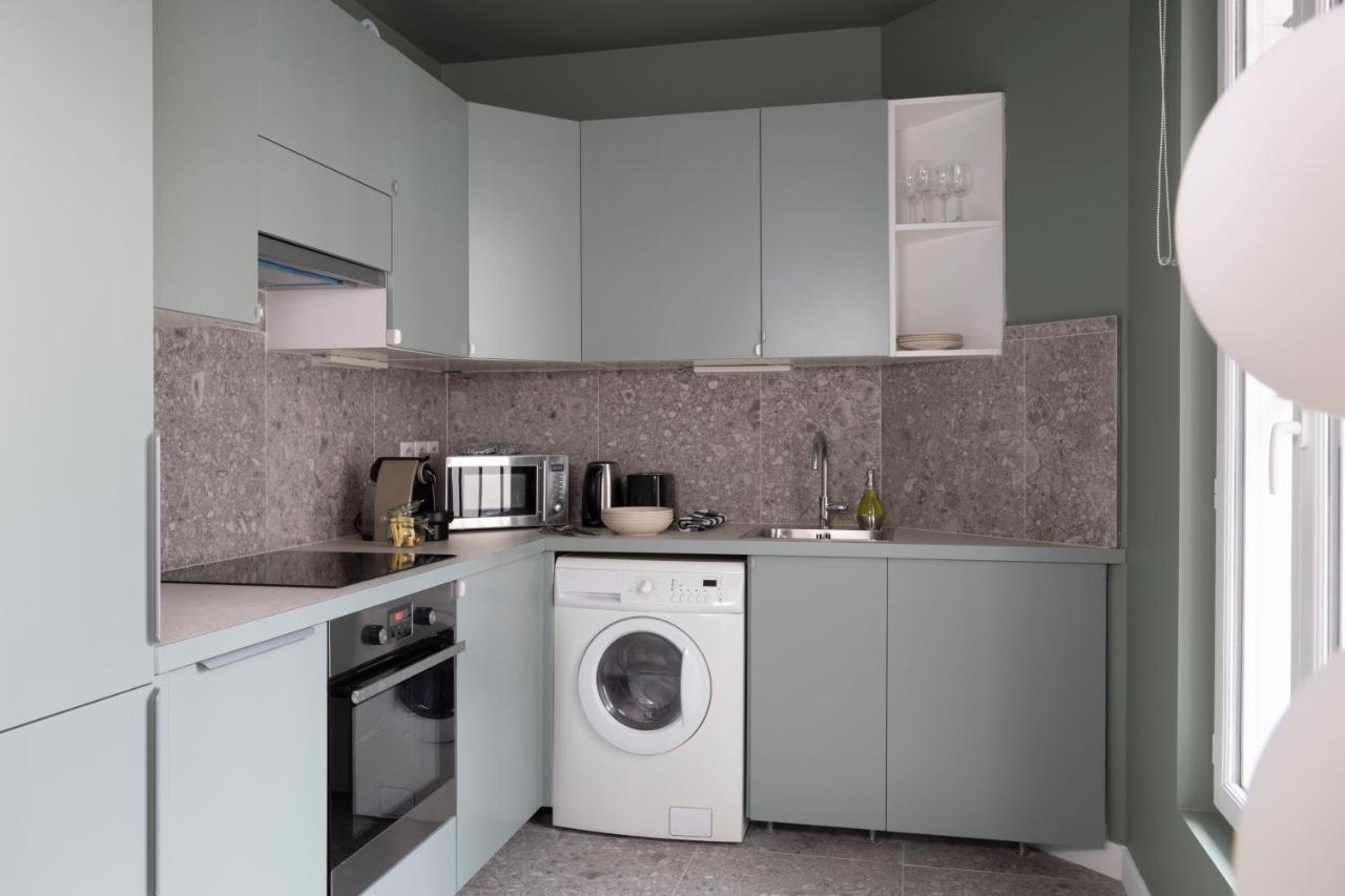 Yuna Blanche - Serviced Apartments Paris Exterior photo