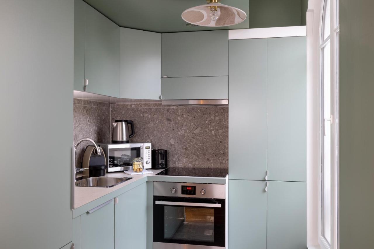 Yuna Blanche - Serviced Apartments Paris Exterior photo