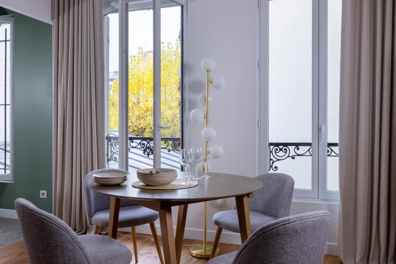 Yuna Blanche - Serviced Apartments Paris Exterior photo