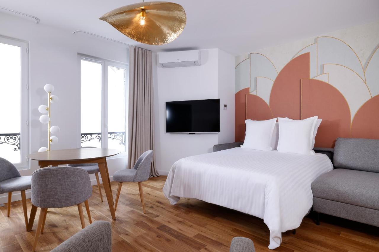 Yuna Blanche - Serviced Apartments Paris Exterior photo