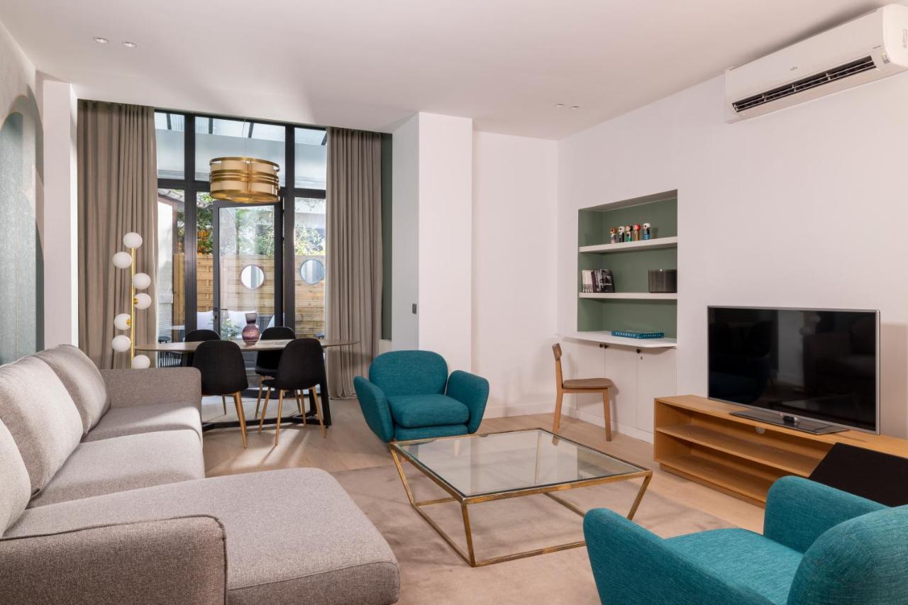 Yuna Blanche - Serviced Apartments Paris Exterior photo