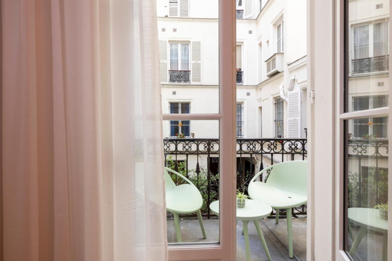 Yuna Blanche - Serviced Apartments Paris Exterior photo