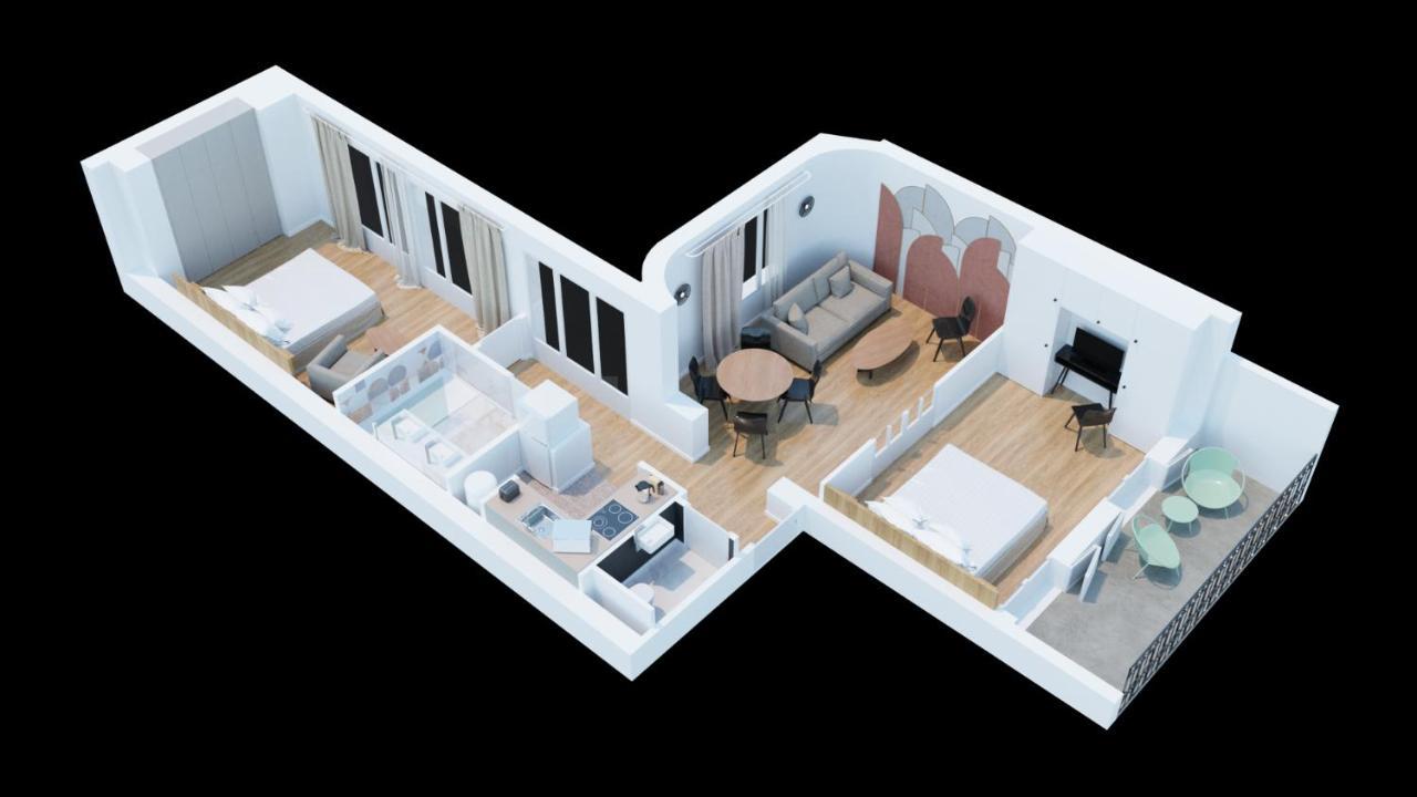 Yuna Blanche - Serviced Apartments Paris Exterior photo