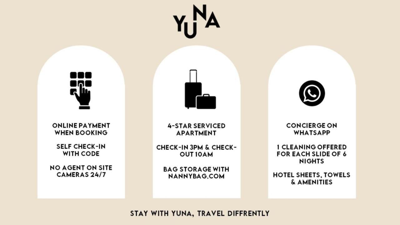 Yuna Blanche - Serviced Apartments Paris Exterior photo